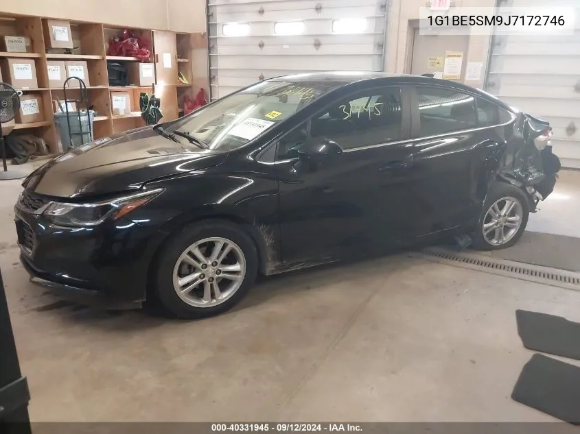 1G1BE5SM9J7172746 2018 Chevrolet Cruze Lt Auto