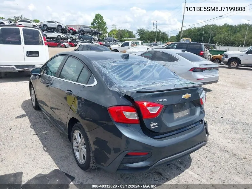 2018 Chevrolet Cruze Lt Auto VIN: 1G1BE5SM8J7199808 Lot: 40332629