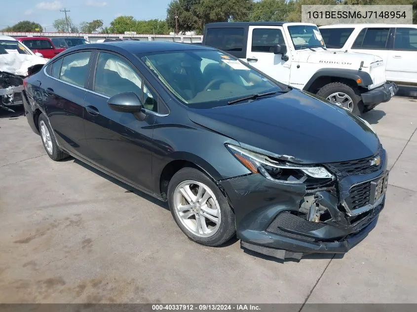 2018 Chevrolet Cruze Lt VIN: 1G1BE5SM6J7148954 Lot: 40337912