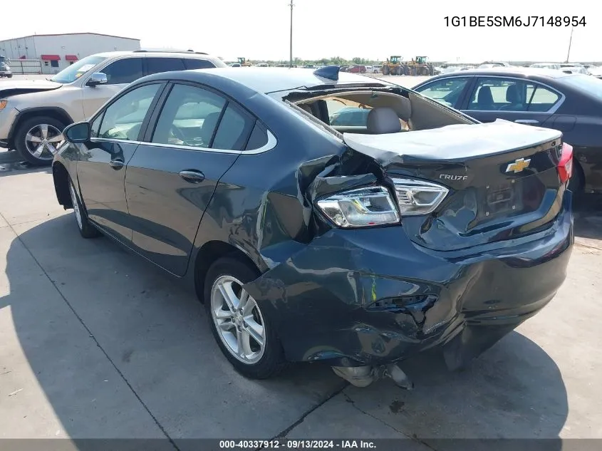 1G1BE5SM6J7148954 2018 Chevrolet Cruze Lt