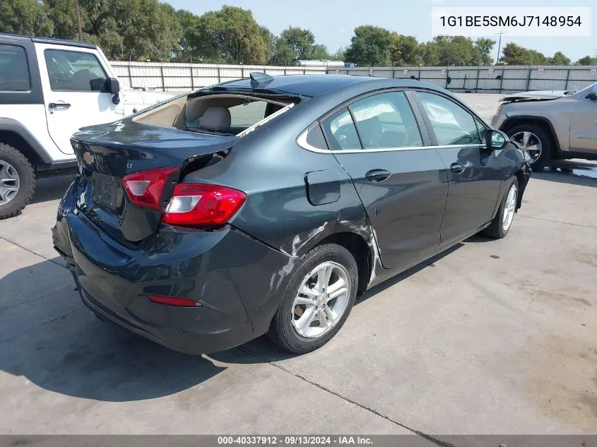 1G1BE5SM6J7148954 2018 Chevrolet Cruze Lt