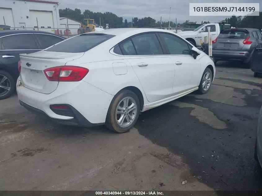 2018 Chevrolet Cruze Lt VIN: 1G1BE5SM9J7144199 Lot: 40340944