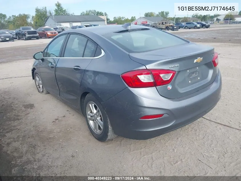 1G1BE5SM2J7174645 2018 Chevrolet Cruze Lt Auto