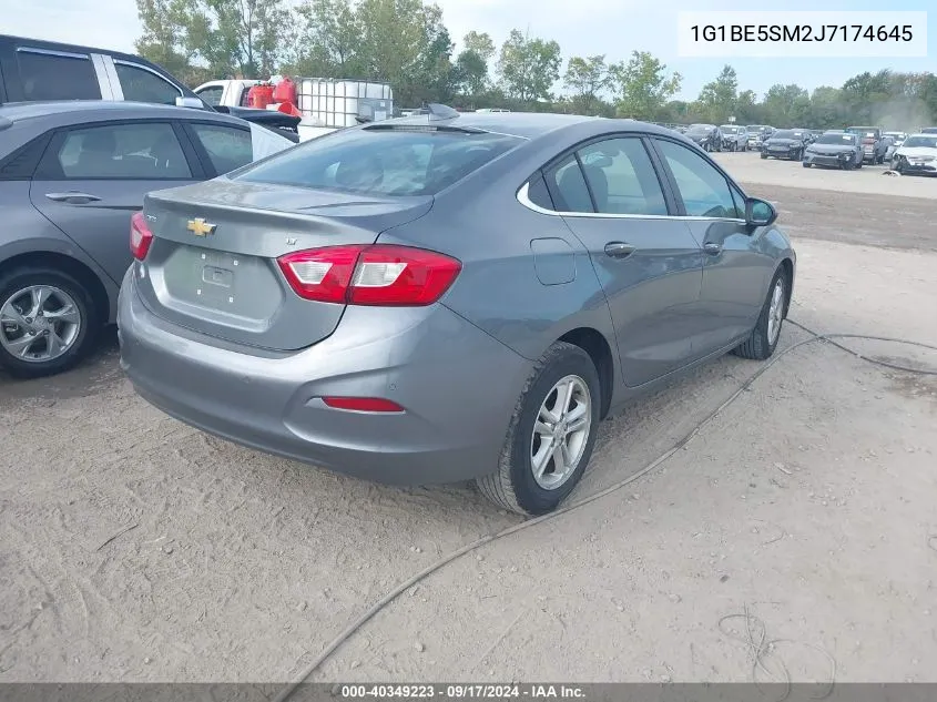 1G1BE5SM2J7174645 2018 Chevrolet Cruze Lt Auto