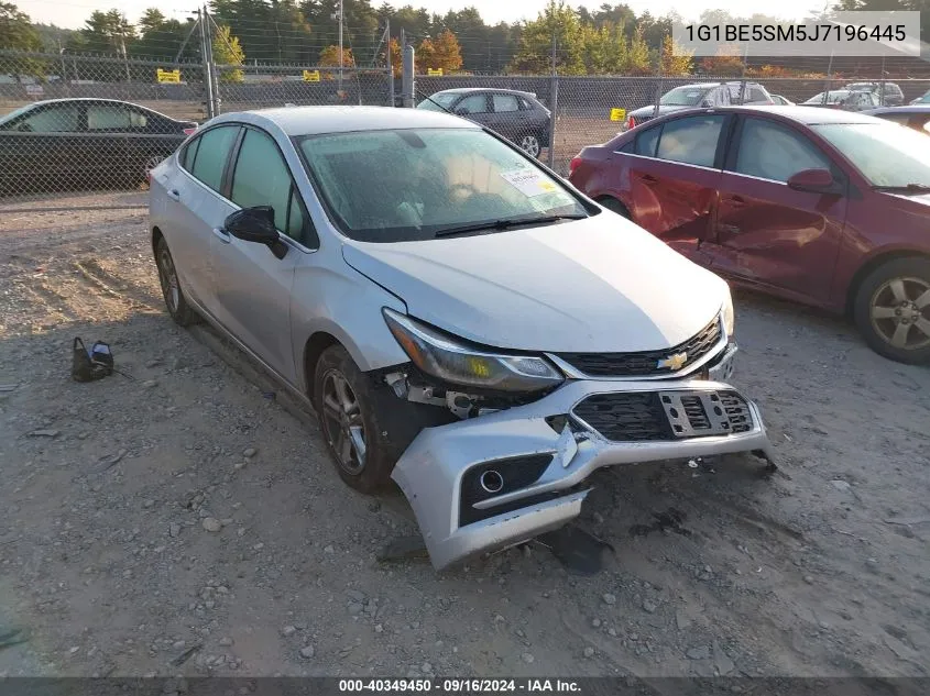 1G1BE5SM5J7196445 2018 Chevrolet Cruze Lt