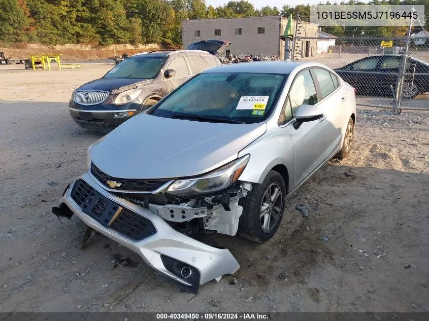 1G1BE5SM5J7196445 2018 Chevrolet Cruze Lt