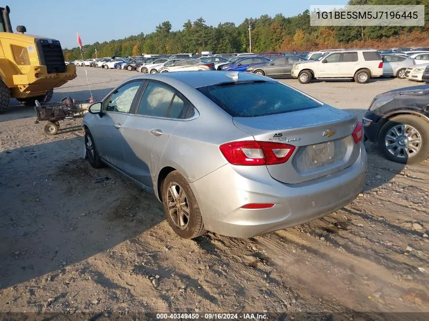 1G1BE5SM5J7196445 2018 Chevrolet Cruze Lt