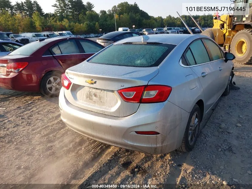 1G1BE5SM5J7196445 2018 Chevrolet Cruze Lt