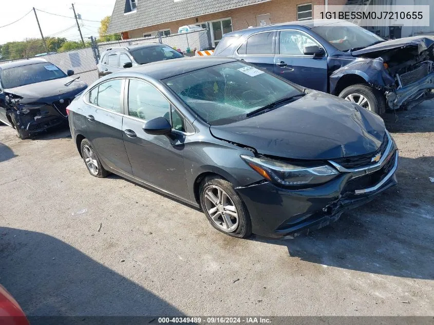 1G1BE5SM0J7210655 2018 Chevrolet Cruze Lt Auto