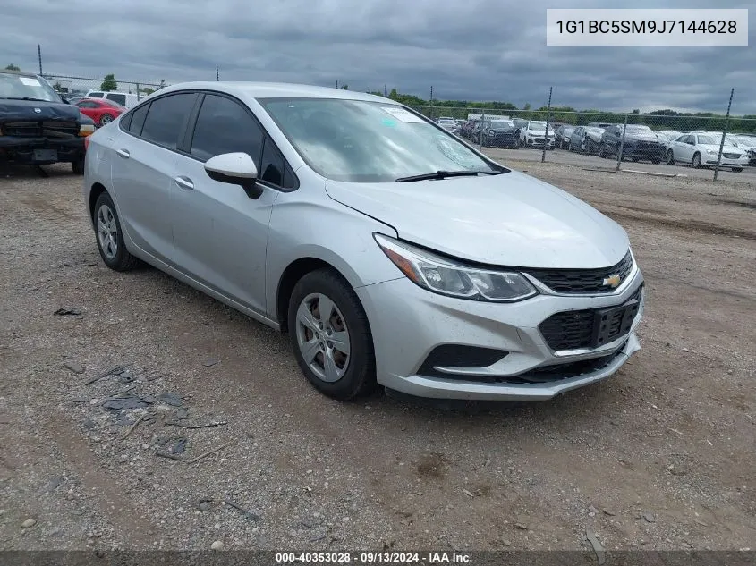 2018 Chevrolet Cruze Ls Auto VIN: 1G1BC5SM9J7144628 Lot: 40353028