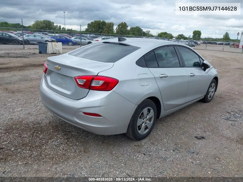 2018 Chevrolet Cruze Ls Auto VIN: 1G1BC5SM9J7144628 Lot: 40353028