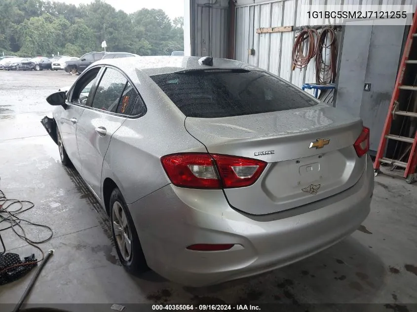 1G1BC5SM2J7121255 2018 Chevrolet Cruze Ls Auto