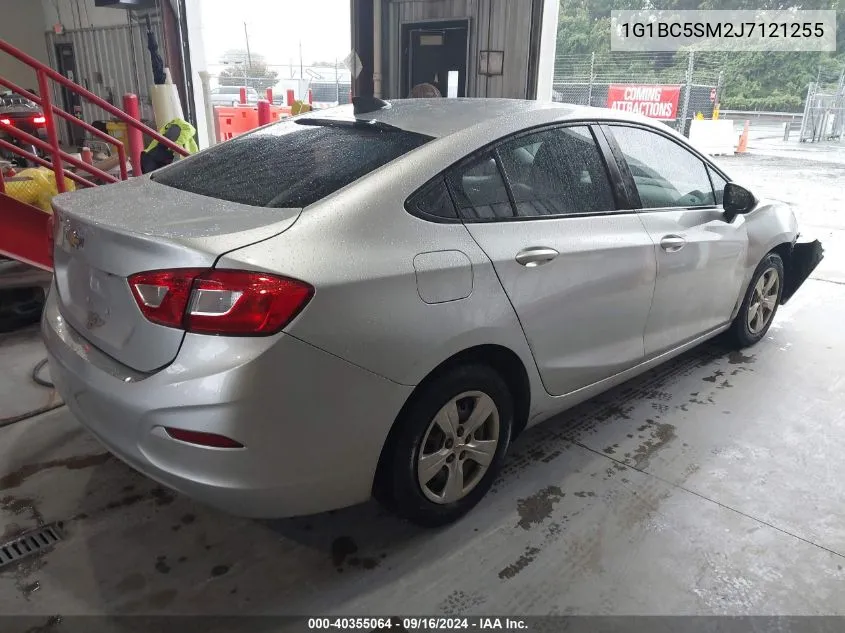 1G1BC5SM2J7121255 2018 Chevrolet Cruze Ls Auto