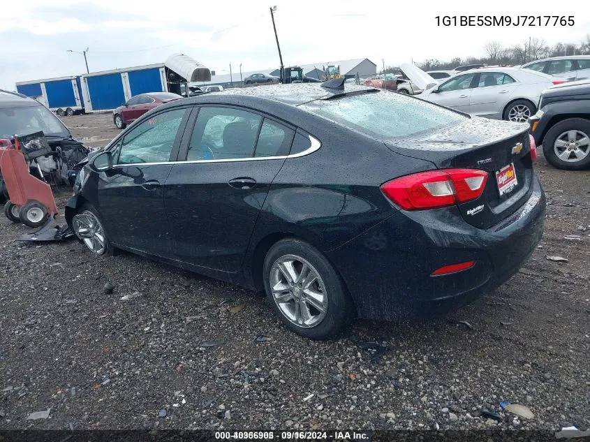 2018 Chevrolet Cruze Lt Auto VIN: 1G1BE5SM9J7217765 Lot: 40356905