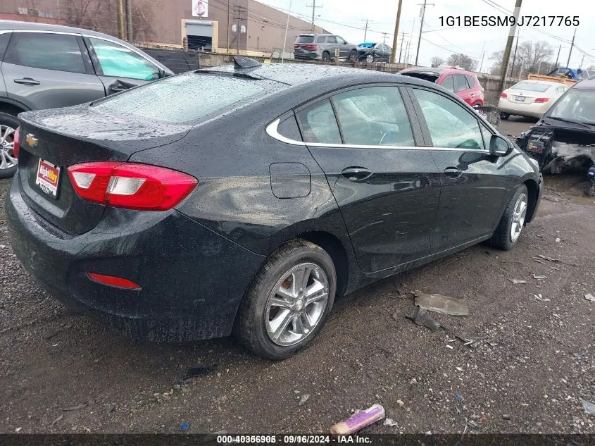 1G1BE5SM9J7217765 2018 Chevrolet Cruze Lt Auto