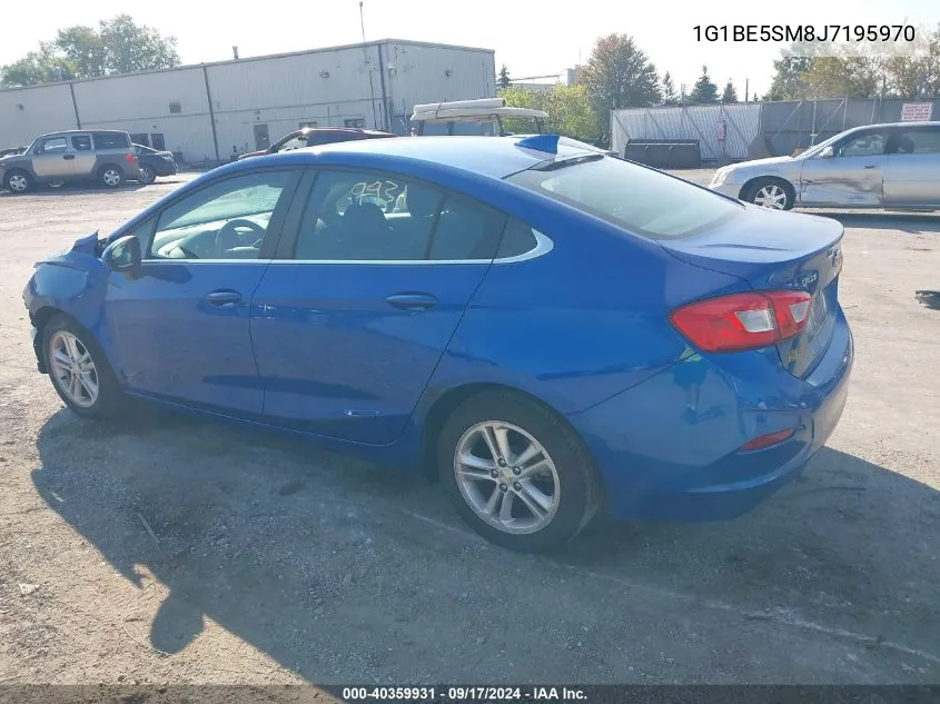 1G1BE5SM8J7195970 2018 Chevrolet Cruze Lt Auto