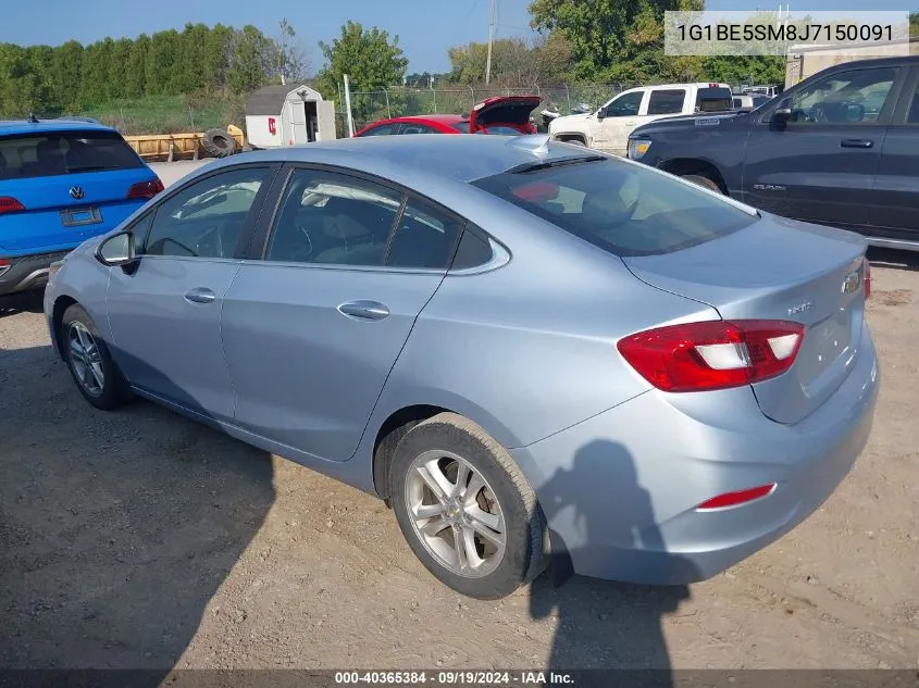 1G1BE5SM8J7150091 2018 Chevrolet Cruze Lt Auto