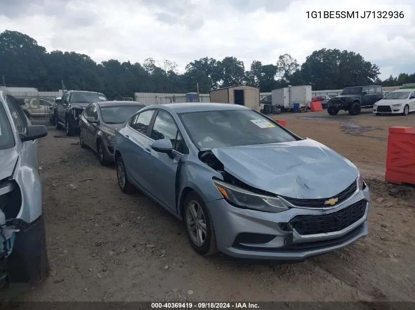 1G1BE5SM1J7132936 2018 Chevrolet Cruze Lt Auto