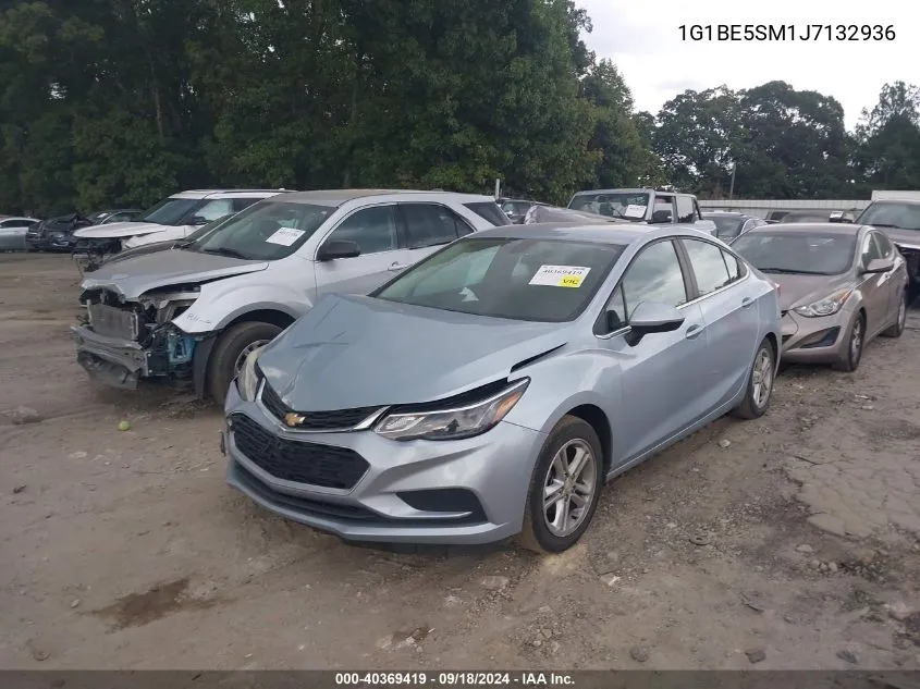 1G1BE5SM1J7132936 2018 Chevrolet Cruze Lt Auto