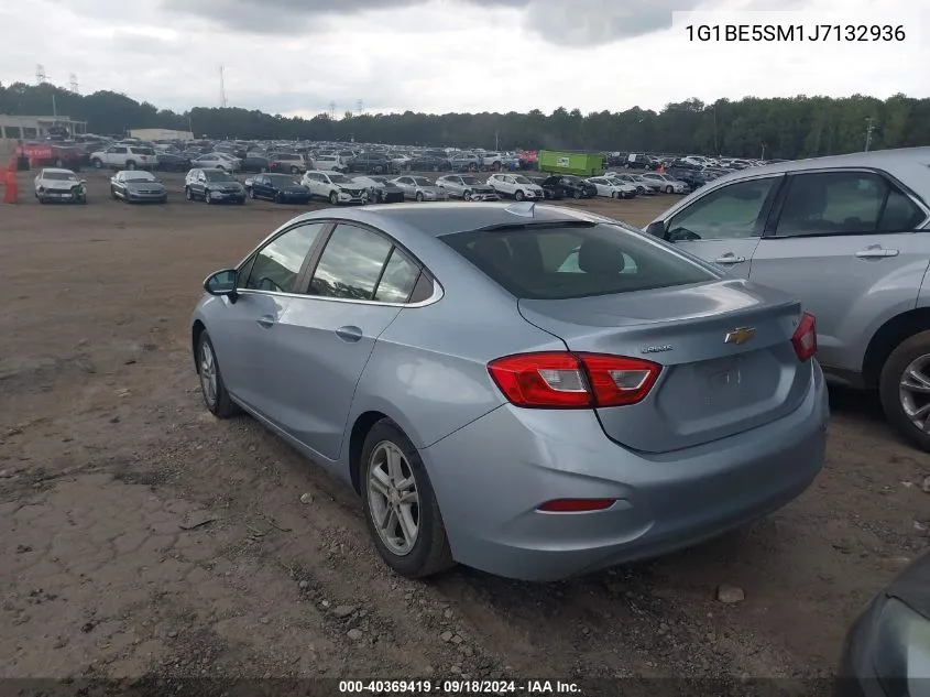 1G1BE5SM1J7132936 2018 Chevrolet Cruze Lt Auto