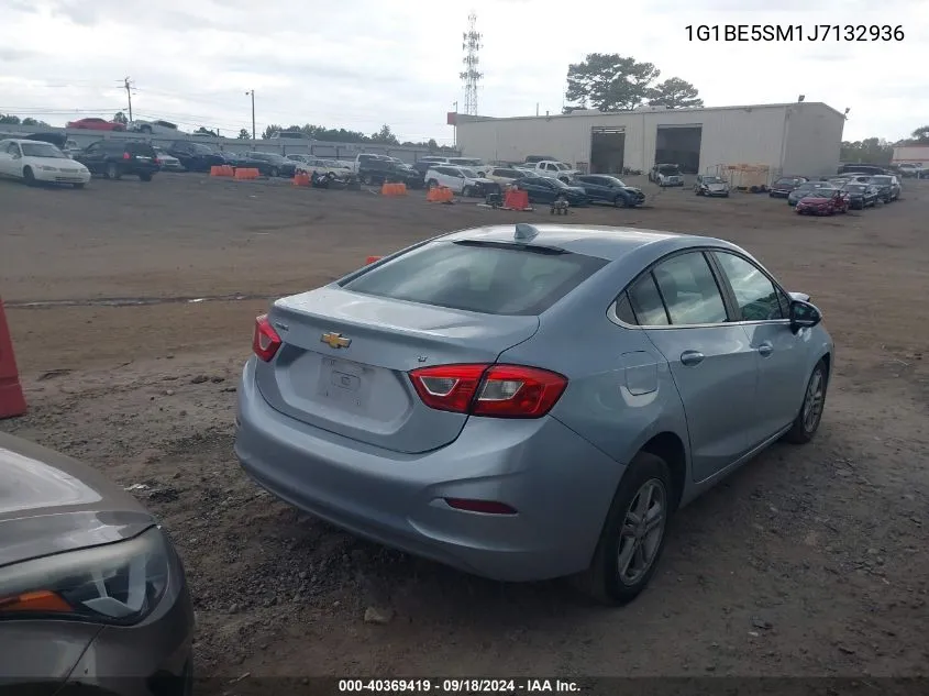 2018 Chevrolet Cruze Lt Auto VIN: 1G1BE5SM1J7132936 Lot: 40369419