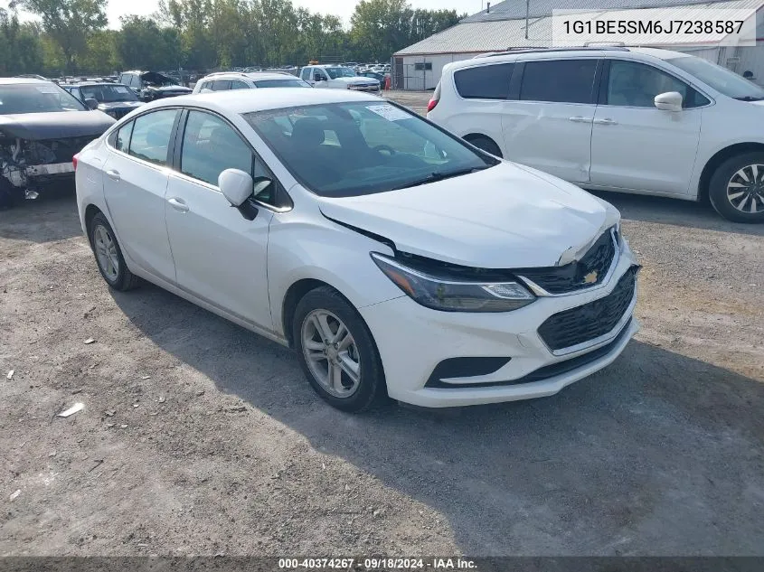 2018 Chevrolet Cruze Lt VIN: 1G1BE5SM6J7238587 Lot: 40374267