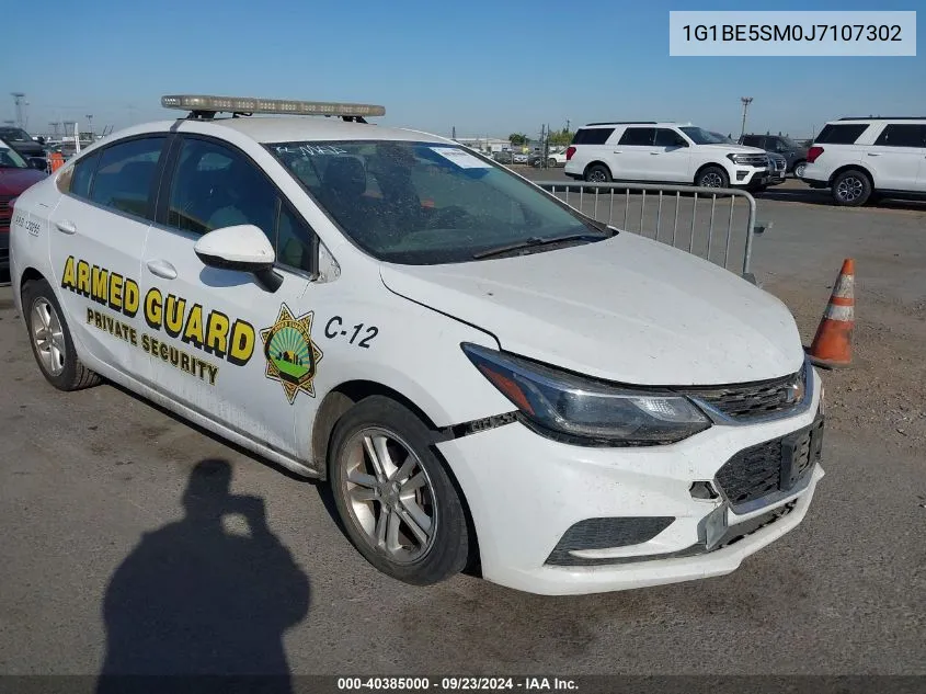 2018 Chevrolet Cruze Lt VIN: 1G1BE5SM0J7107302 Lot: 40385000