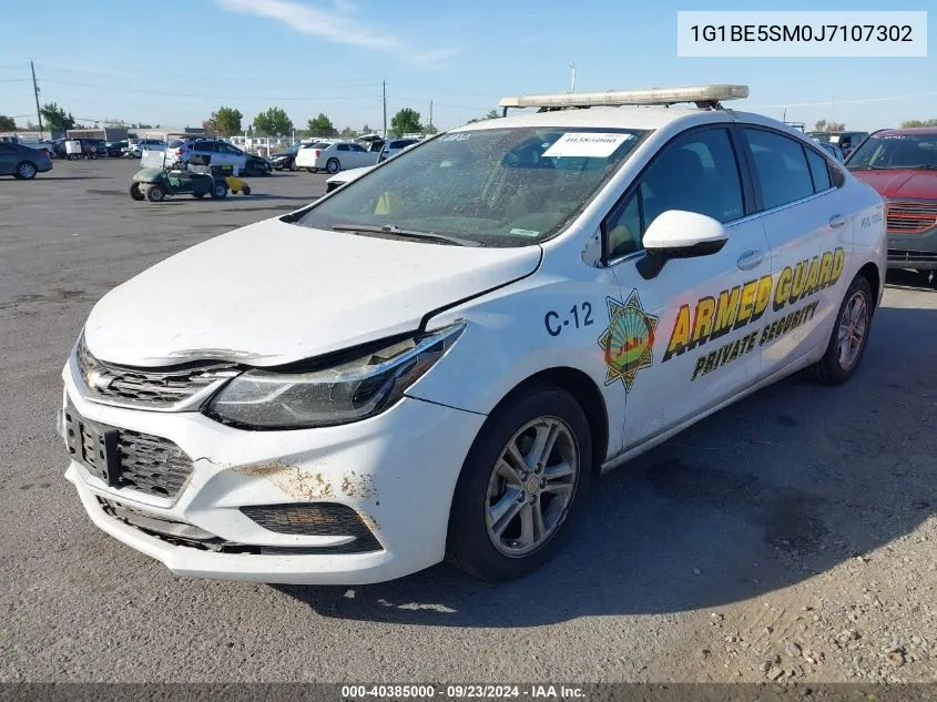 2018 Chevrolet Cruze Lt VIN: 1G1BE5SM0J7107302 Lot: 40385000