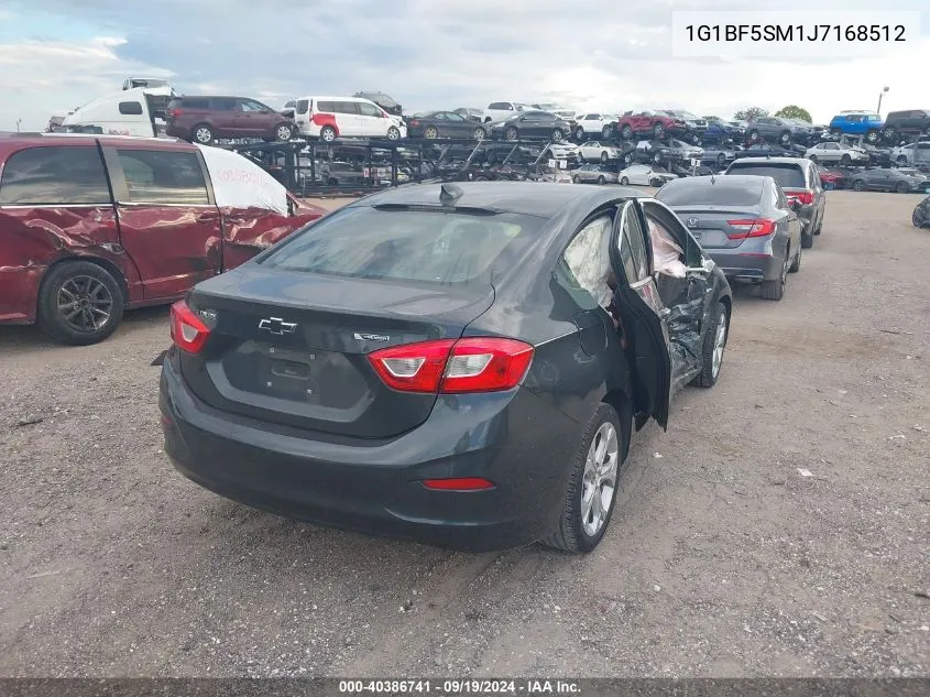 1G1BF5SM1J7168512 2018 Chevrolet Cruze Premier Auto