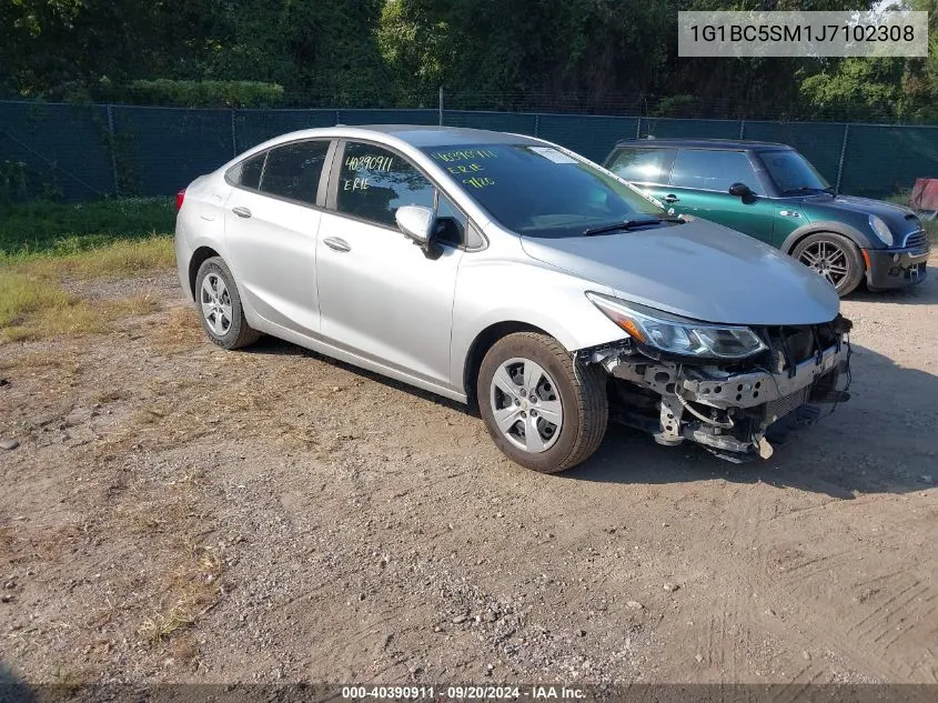 1G1BC5SM1J7102308 2018 Chevrolet Cruze Ls Auto