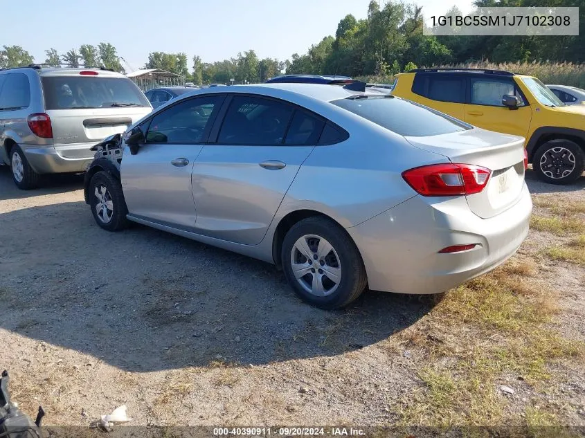 1G1BC5SM1J7102308 2018 Chevrolet Cruze Ls Auto