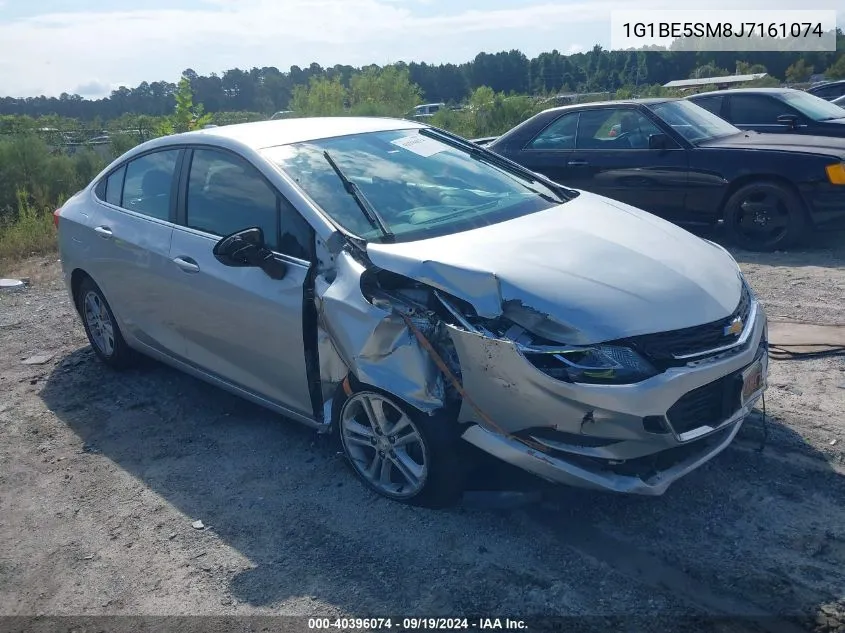 2018 Chevrolet Cruze Lt Auto VIN: 1G1BE5SM8J7161074 Lot: 40396074