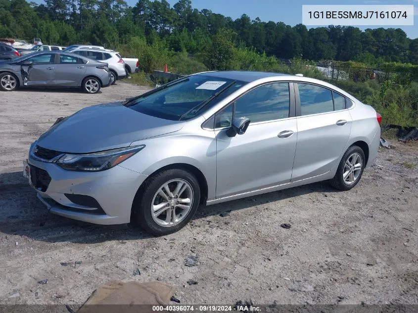 2018 Chevrolet Cruze Lt Auto VIN: 1G1BE5SM8J7161074 Lot: 40396074