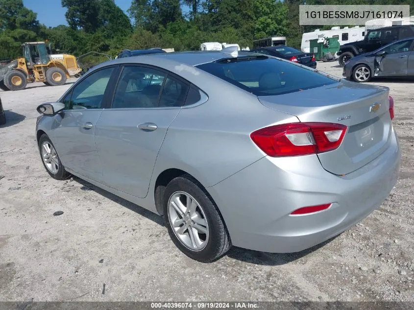 2018 Chevrolet Cruze Lt Auto VIN: 1G1BE5SM8J7161074 Lot: 40396074