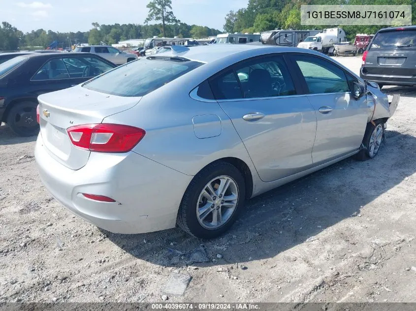 2018 Chevrolet Cruze Lt Auto VIN: 1G1BE5SM8J7161074 Lot: 40396074