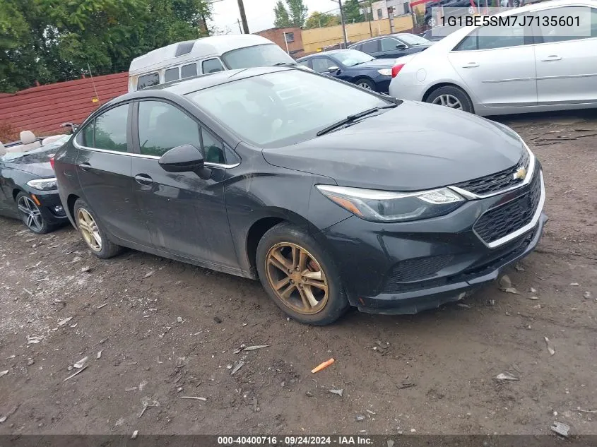 2018 Chevrolet Cruze Lt Auto VIN: 1G1BE5SM7J7135601 Lot: 40400716