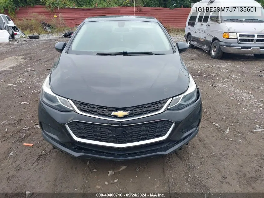 2018 Chevrolet Cruze Lt Auto VIN: 1G1BE5SM7J7135601 Lot: 40400716