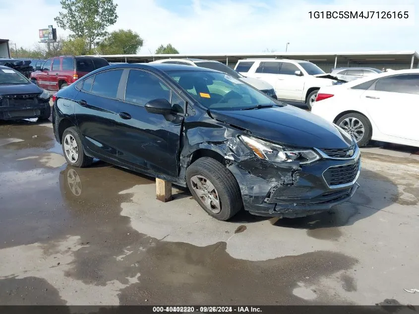 1G1BC5SM4J7126165 2018 Chevrolet Cruze Ls Auto