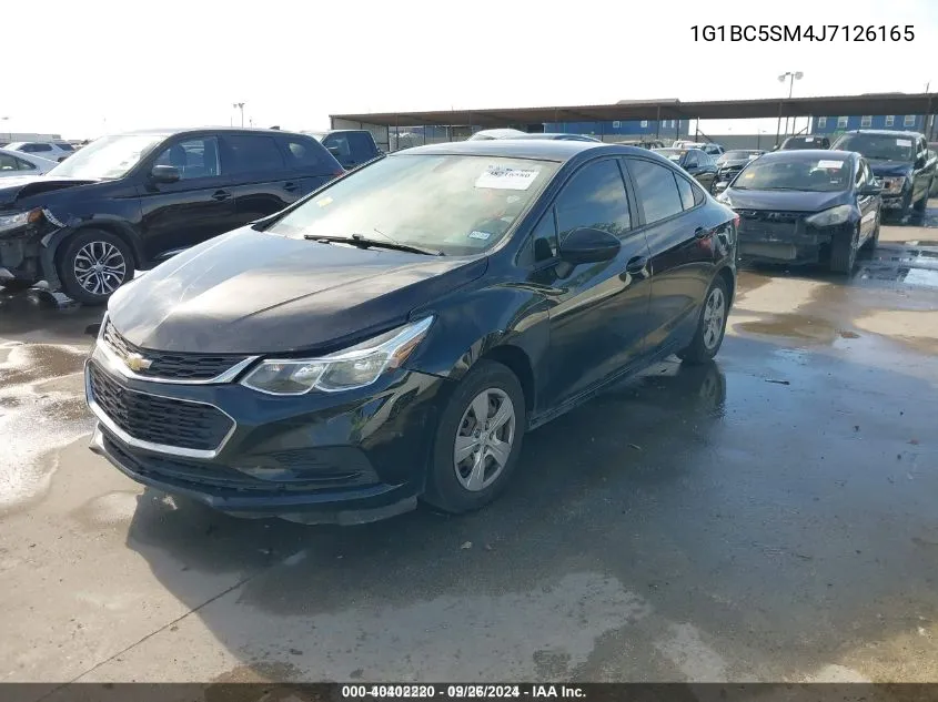 1G1BC5SM4J7126165 2018 Chevrolet Cruze Ls Auto