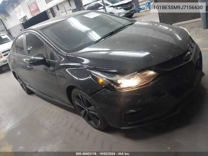 1G1BE5SM9J7156630 2018 Chevrolet Cruze Lt Auto