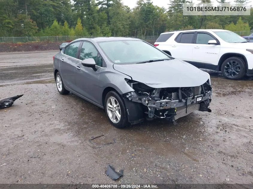 2018 Chevrolet Cruze Lt Auto VIN: 1G1BE5SM3J7166876 Lot: 40406708