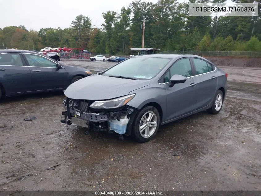 1G1BE5SM3J7166876 2018 Chevrolet Cruze Lt Auto