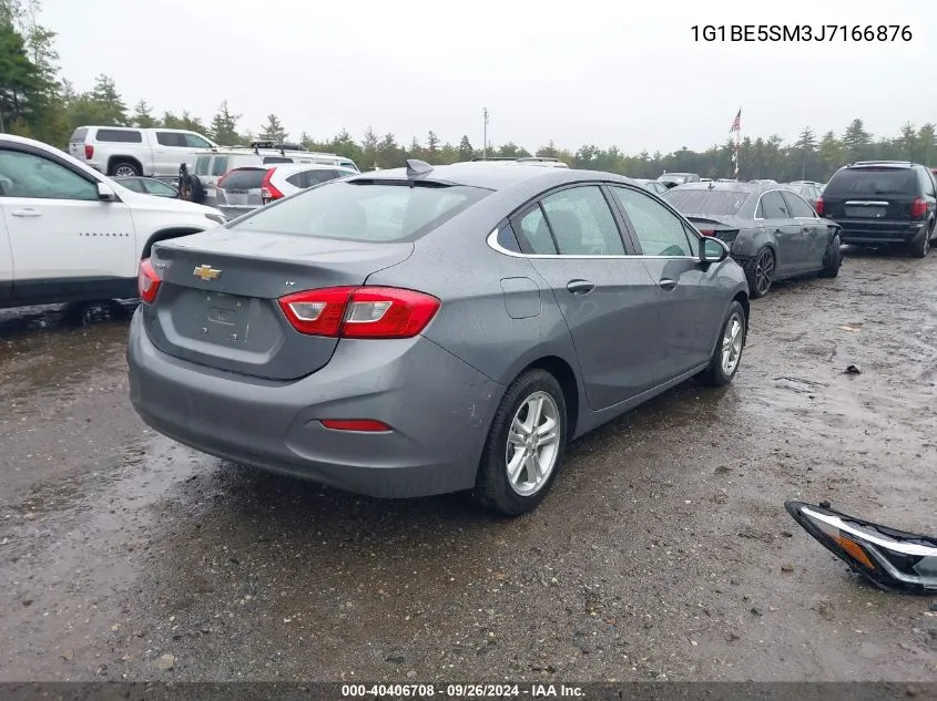 2018 Chevrolet Cruze Lt Auto VIN: 1G1BE5SM3J7166876 Lot: 40406708