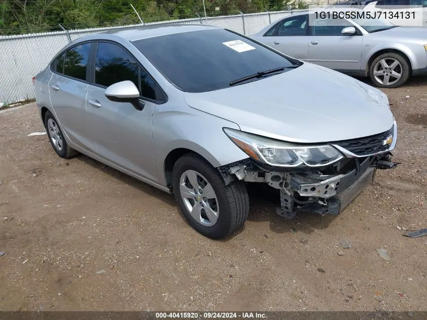 1G1BC5SM5J7134131 2018 Chevrolet Cruze Ls