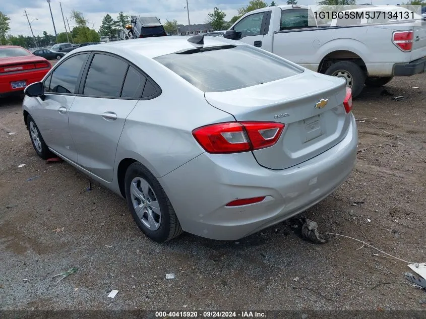 2018 Chevrolet Cruze Ls VIN: 1G1BC5SM5J7134131 Lot: 40415920