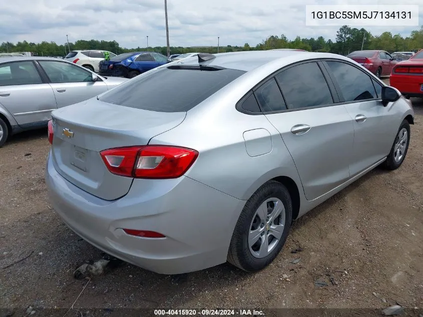 2018 Chevrolet Cruze Ls VIN: 1G1BC5SM5J7134131 Lot: 40415920