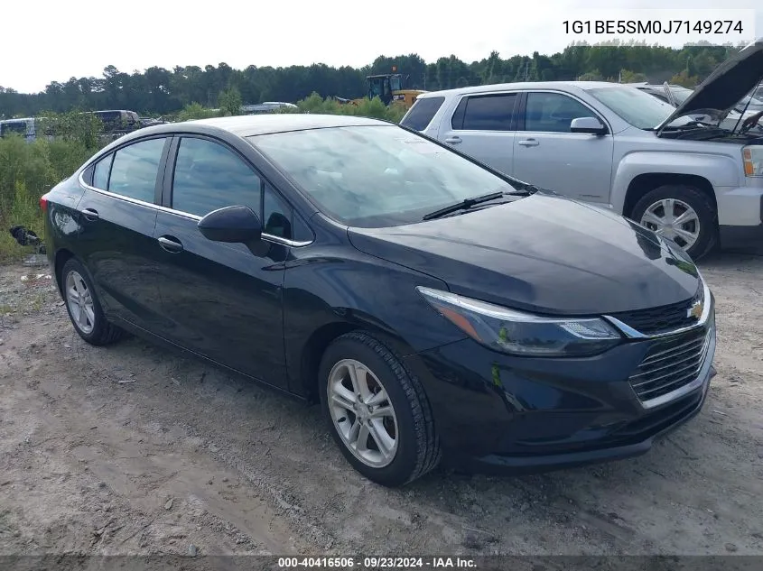 1G1BE5SM0J7149274 2018 Chevrolet Cruze Lt