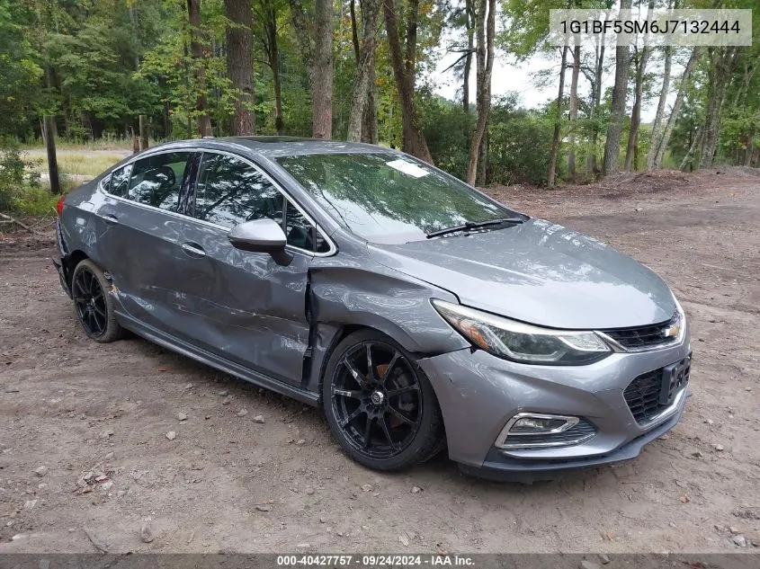 2018 Chevrolet Cruze Premier Auto VIN: 1G1BF5SM6J7132444 Lot: 40427757