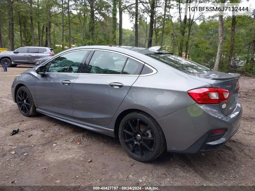 2018 Chevrolet Cruze Premier Auto VIN: 1G1BF5SM6J7132444 Lot: 40427757