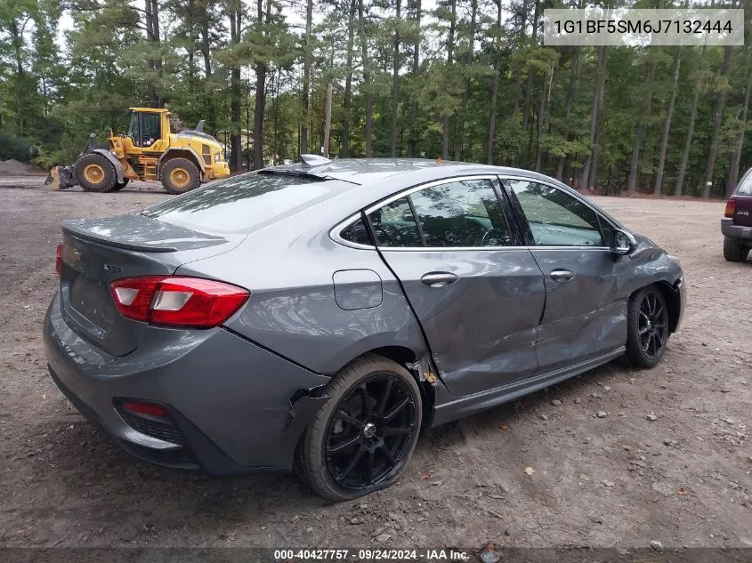 1G1BF5SM6J7132444 2018 Chevrolet Cruze Premier Auto